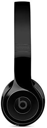 Beats by Dre - Beats Solo3 Wireless On-Ear Headphones - (Gloss Black) Base Bundle