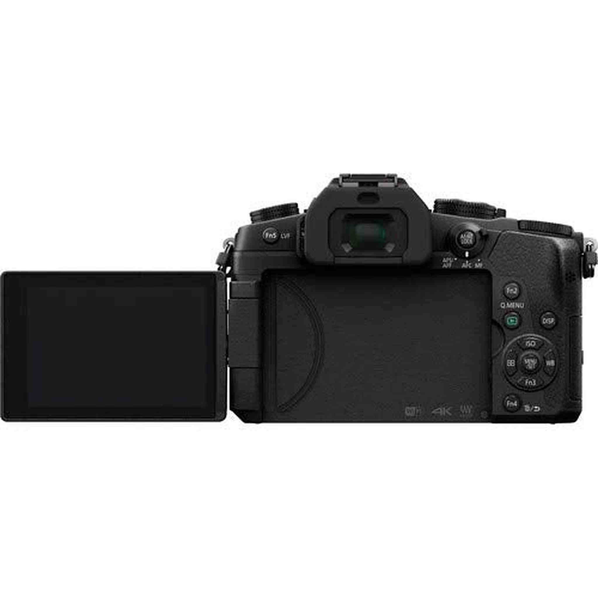 Panasonic Lumix DMC-G85 Mirrorless Micro Four Thirds Digital Camera Body Only Bundle with 32GB Memory Card + Replaceme