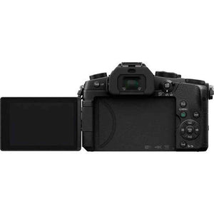 Panasonic Lumix DMC-G85 Mirrorless Micro Four Thirds Digital Camera Body Only Bundle with 32GB Memory Card + Replaceme