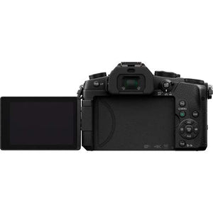 Panasonic Lumix DMC-G85 Mirrorless Micro Four Thirds Digital Camera Body Only Bundle with 64GB Memory Card + Replaceme