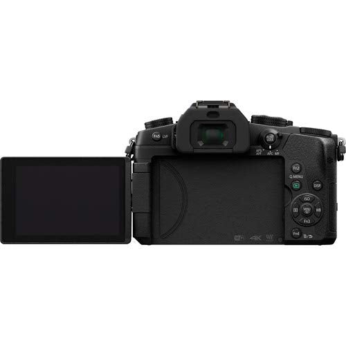 Panasonic Lumix DMC-G85 Mirrorless Micro Four Thirds Digital Camera Body Only Bundle with 64GB Memory Card + Replaceme