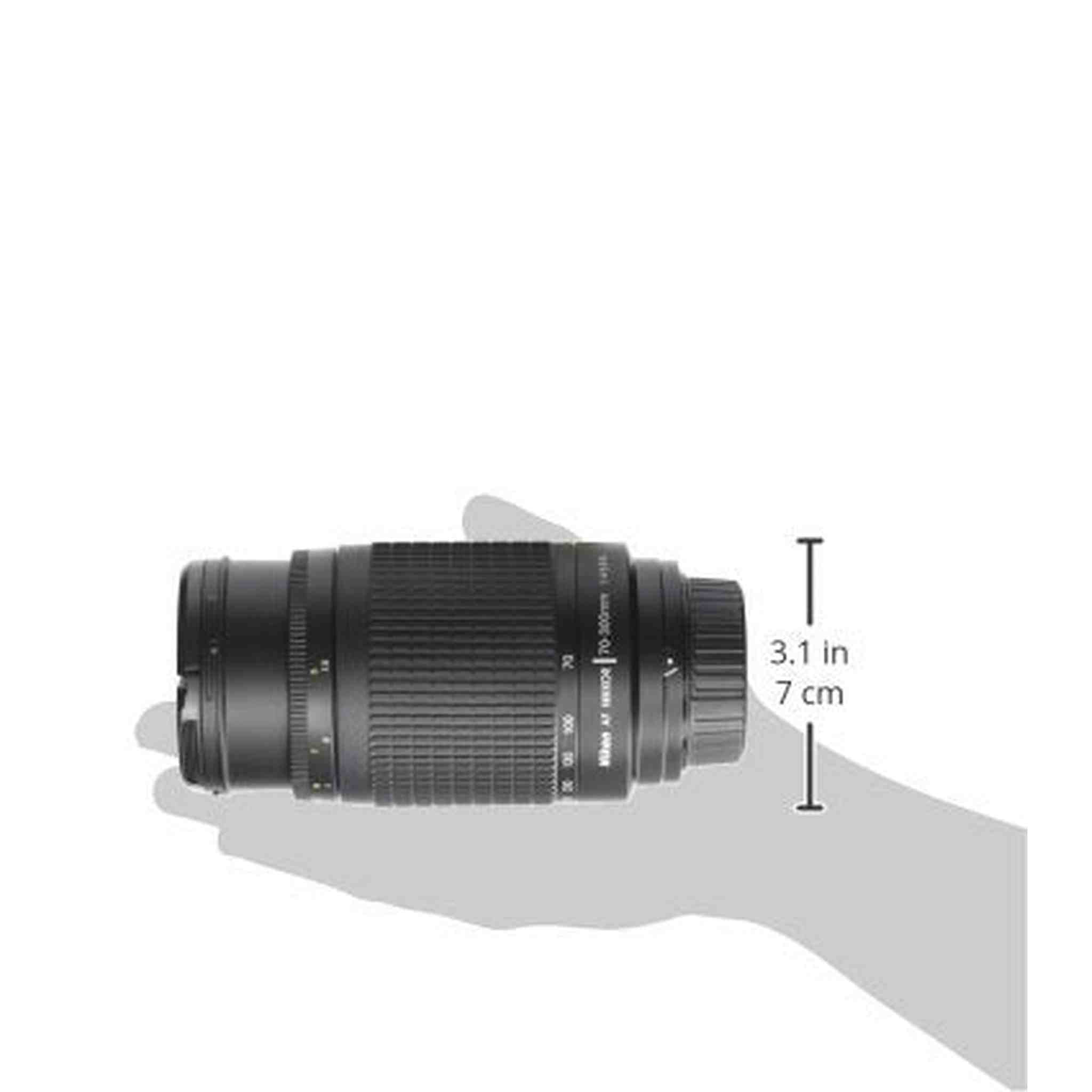 Nikon 70-300 mm f/4-5.6G Zoom Lens with Auto Focus for Nikon DSLR Cameras - Used