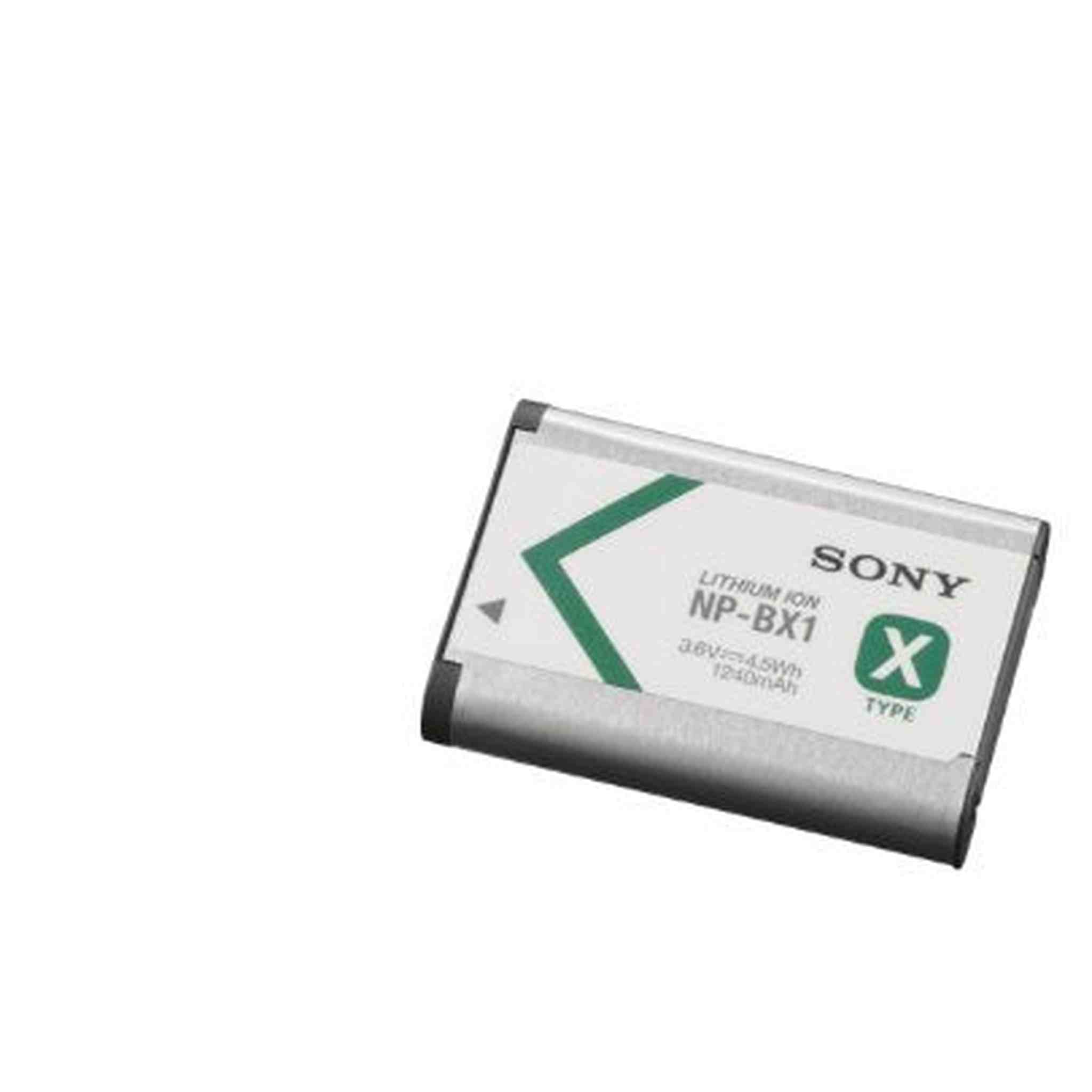 Sony NP-BX1/M8 Lithium-Ion X Type Battery Silver
