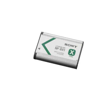 Sony NP-BX1/M8 Lithium-Ion X Type Battery Silver