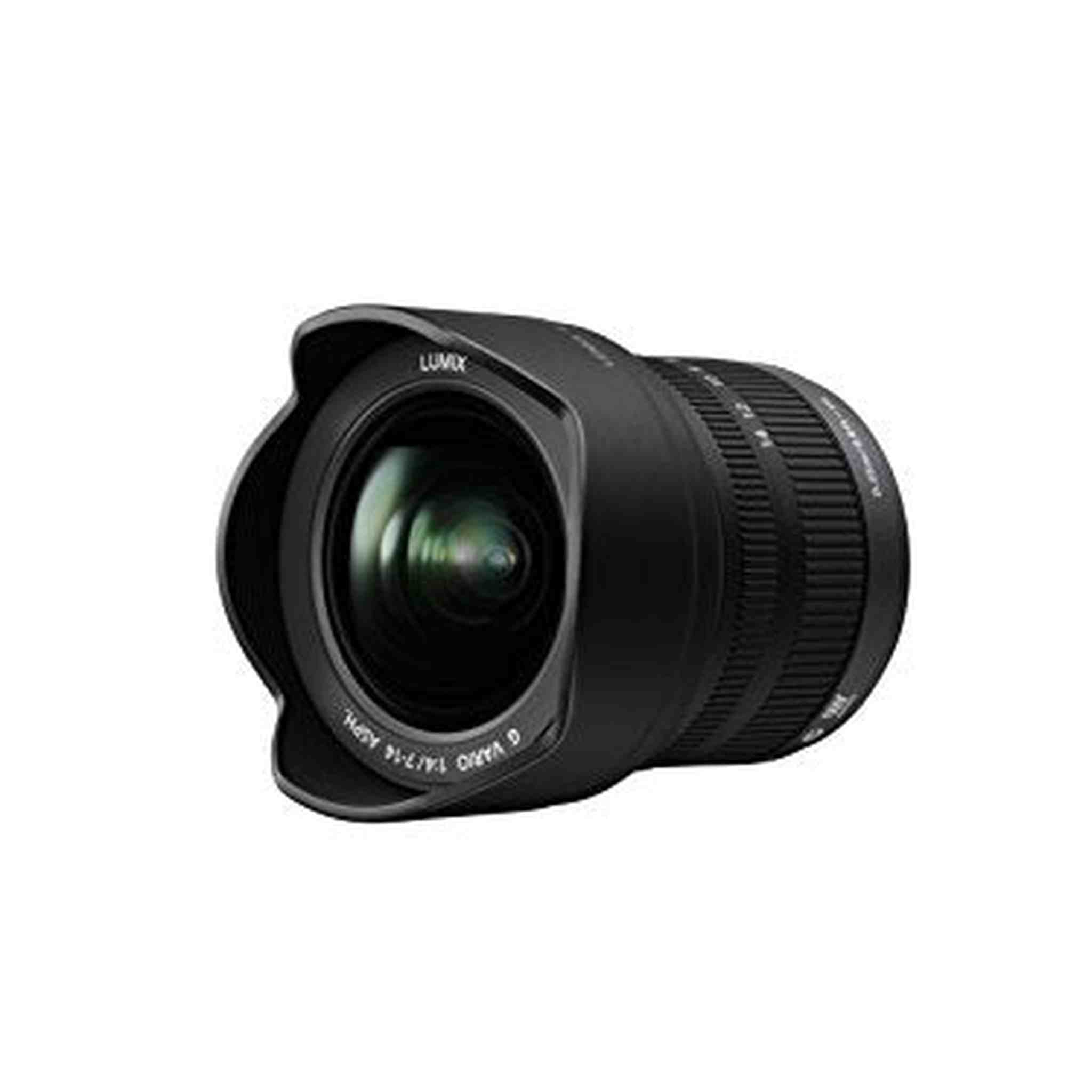 Panasonic H-F007014E LUMIX G VARIO 7-14mm F4.0 ASPH. Lens - International Version No Warranty