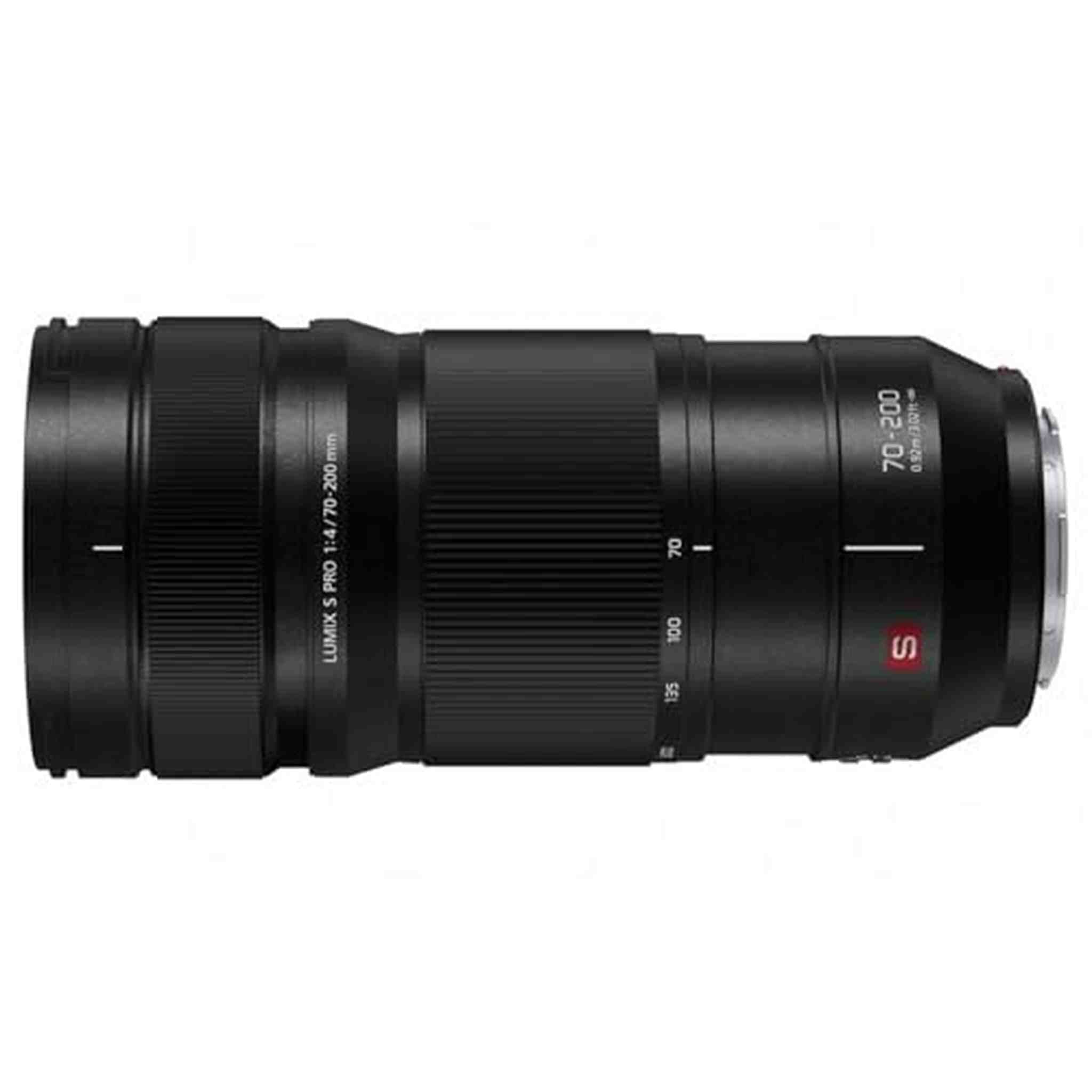 Panasonic LUMIX S PRO 70-200mm F4 Telephoto Lens, Full-Frame L Mount, Leica Certified, Optical Image Stabilizer and Dust - Used Panasonic