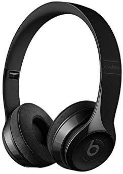 Beats by Dre - Beats Solo3 Wireless On-Ear Headphones - (Gloss Black) Base Bundle