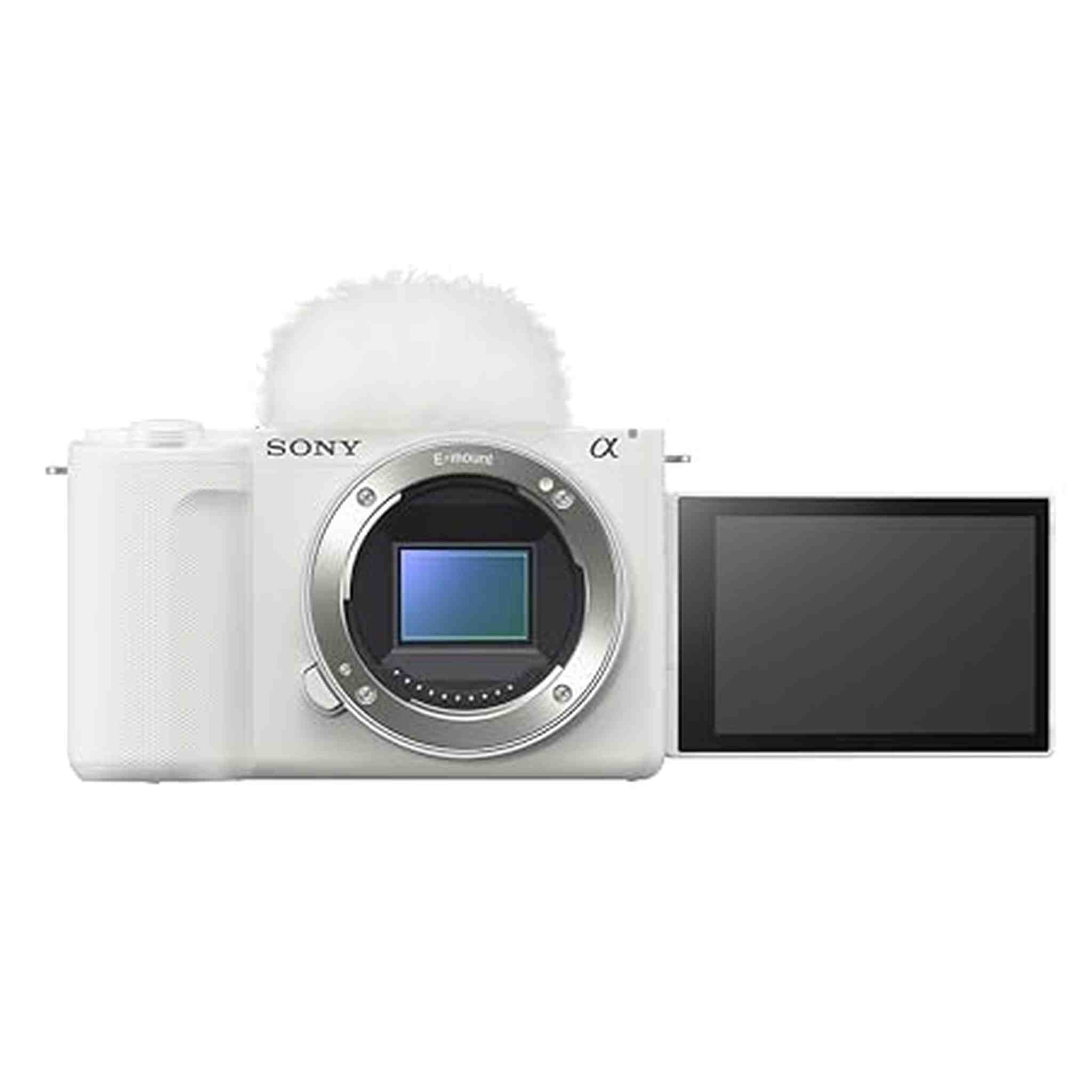 Sony Alpha ZVE10 II - APS-C Interchangeable Lens Mirrorless Content Creators’ Camera Sony