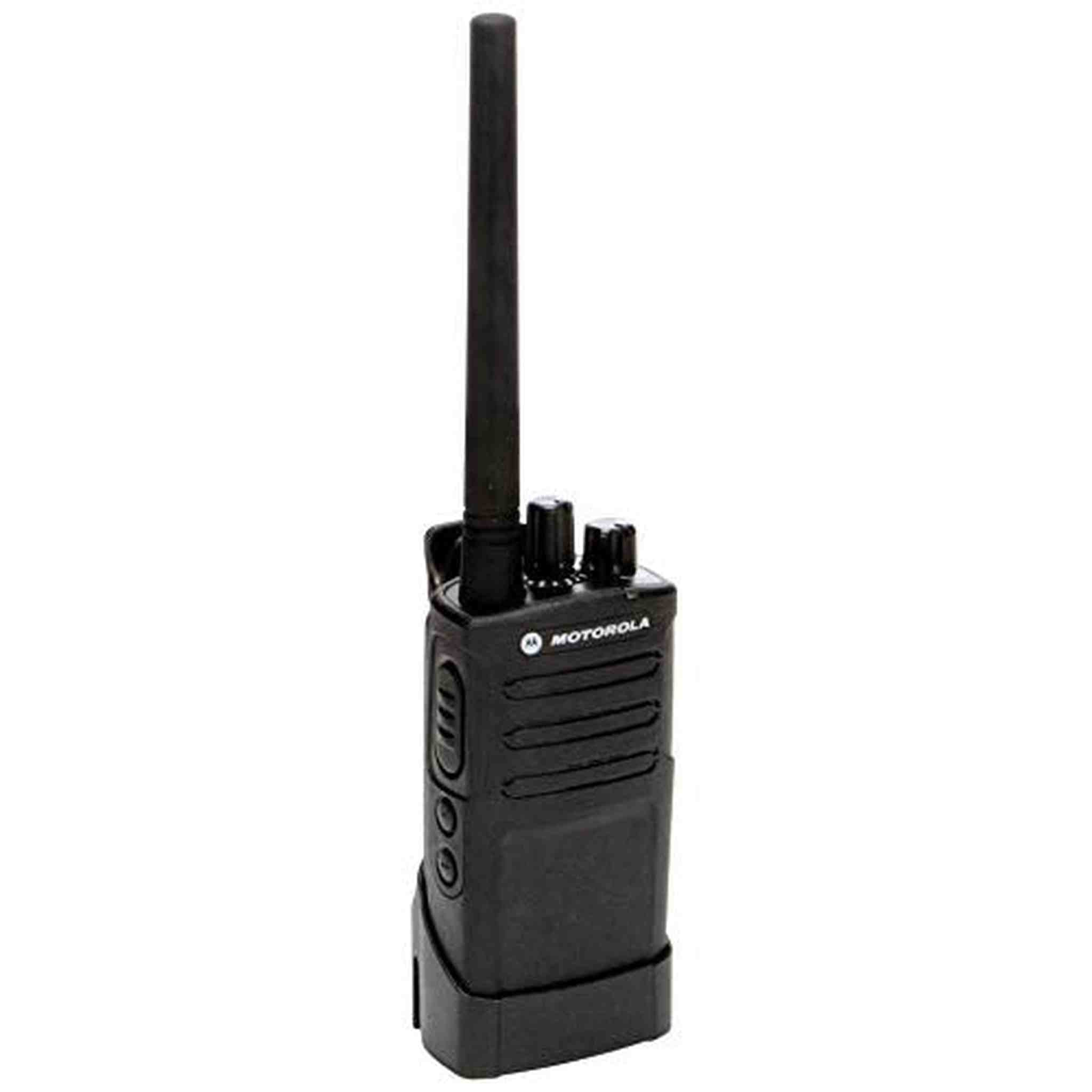 6 PACK Motorola RMV2080 Business Two-Way Radios Walkie Talkies w/ Speaker Mics Motorola