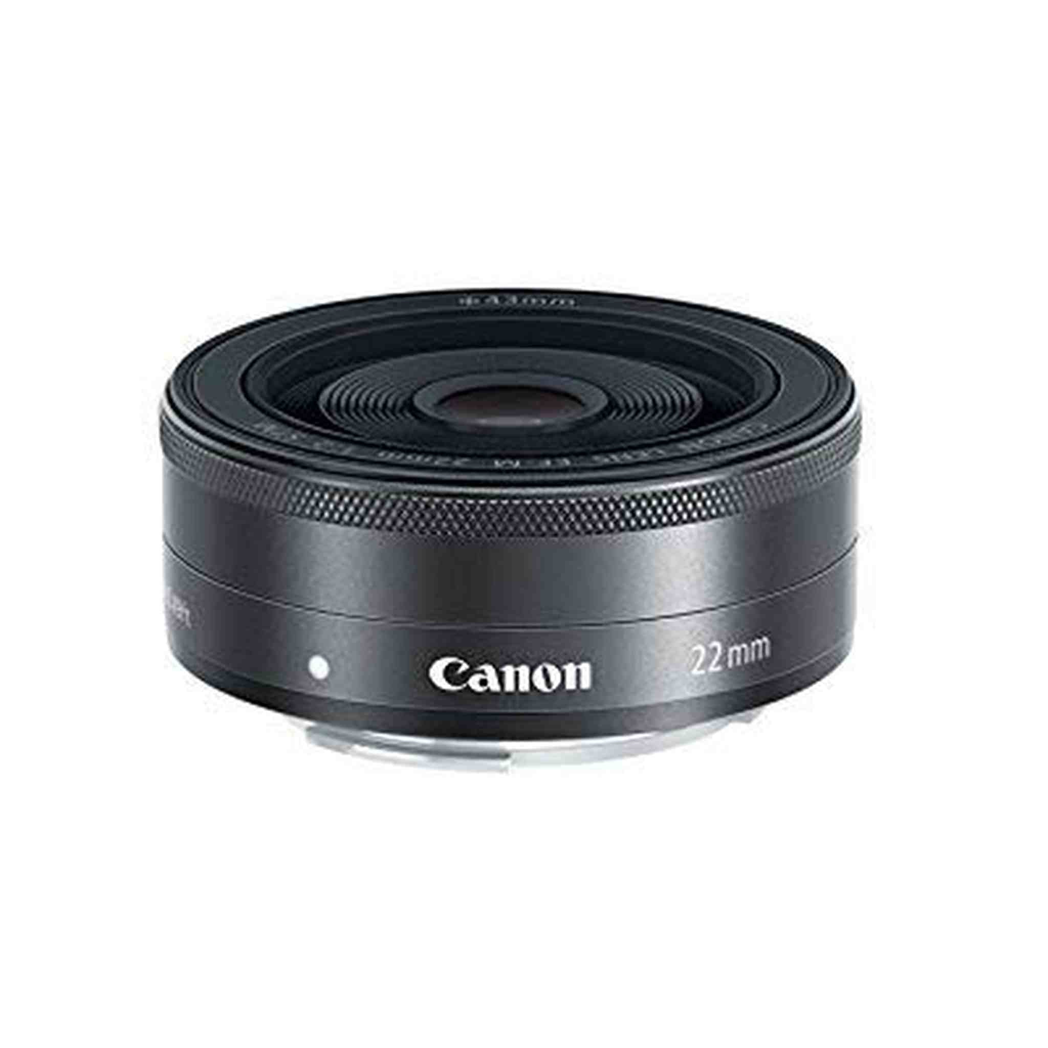 Canon EF-M 22mm f2 STM Compact System Fixed Lens Renewed - Reconditioned Canon