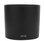 Canon RF100mm F2.8 L Macro is USM Lens, Medium Telephoto Lens, Macro Lens, Compatible with EOS R Series Mirrorless Cameras, Black