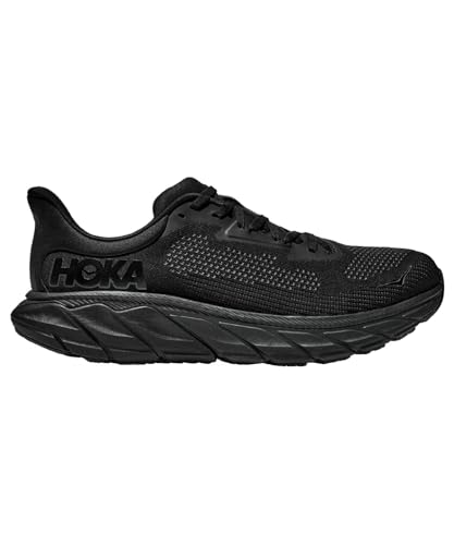 Hoka Women's Arahi 7 Sneaker, Black/Black, 6.5