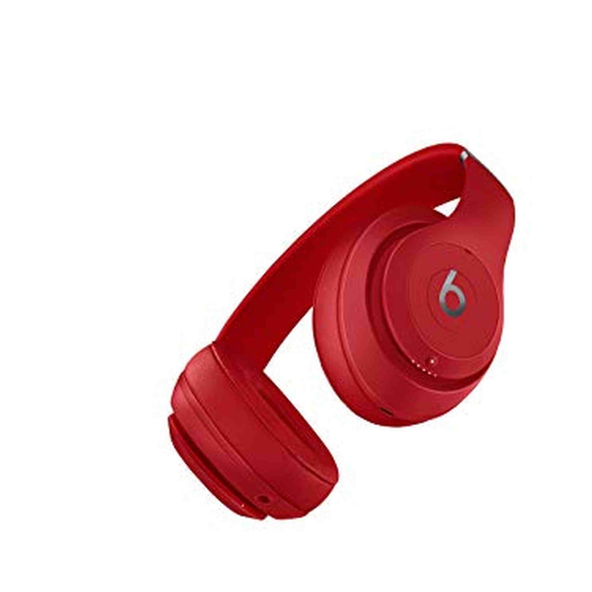 Beats Studio3 Wireless Noise Cancelling On-Ear Headphones - Red Previous Model