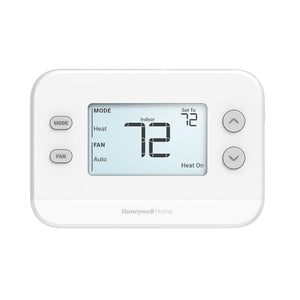 Honeywell TH1110U4000/U T4 Pro Programmable Thermostat, 1 Heat/1 Cool, Energy-Saving Temperature Control