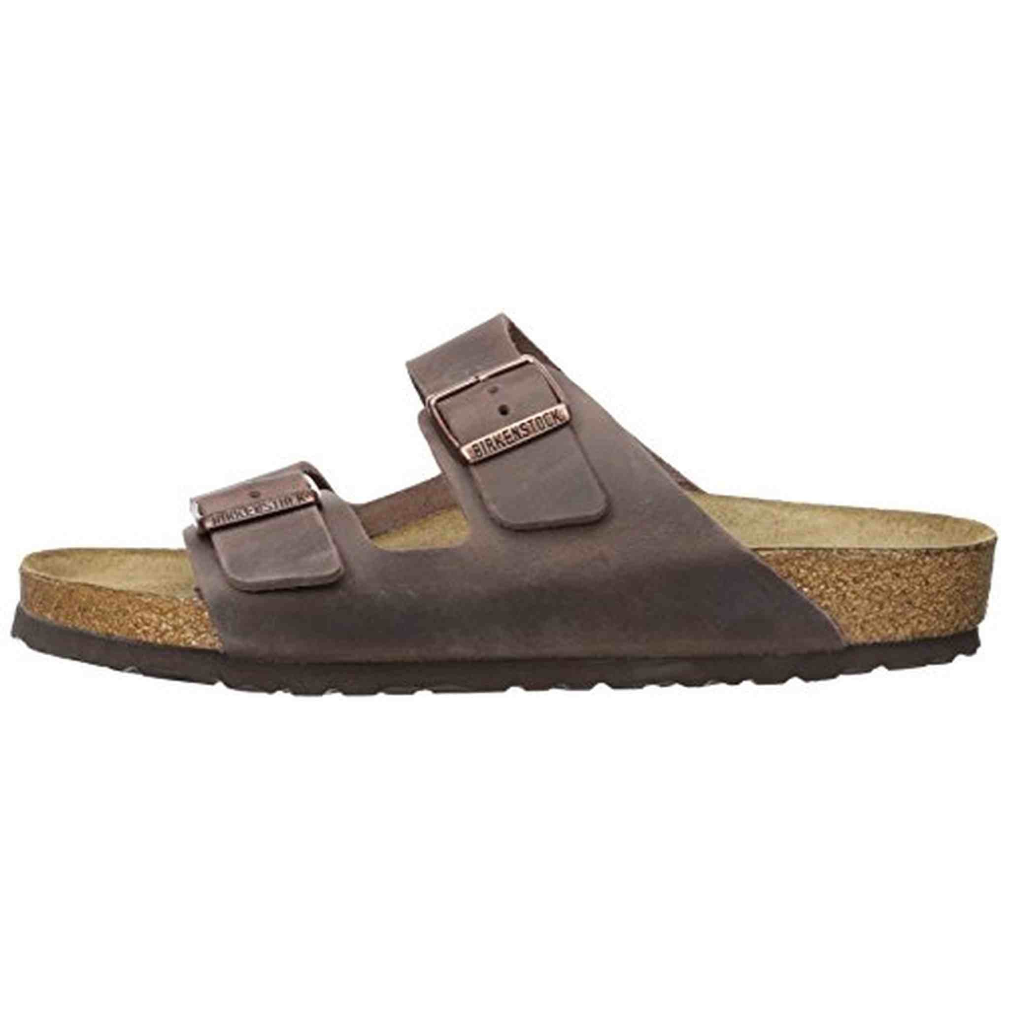 Birkenstock Arizona Habana Leather Sandal 42 R US Women's 11-11.5 Birkenstock