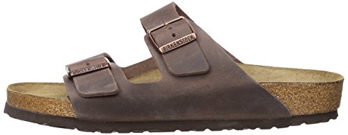 Birkenstock Arizona Habana Leather Sandal 45 R US Women's 14-14.5