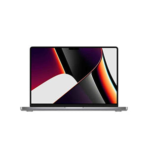 Apple MacBook Pro 14-inch, Apple M1 Pro chip with 10-core CPU and 16-core GPU, 16GB RAM, 1TB SSD - Space Gray