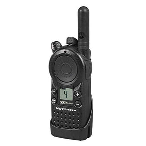 Motorola Professional CLS1410 5-Mile 4-Channel UHF Two-Way Radio Two Count
