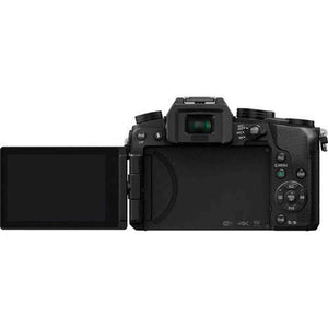 Panasonic Lumix DMC-G7 Mirrorless Micro Four Thirds Digital Camera Body Only Bundle with 64GB Memory Card + Replacemen