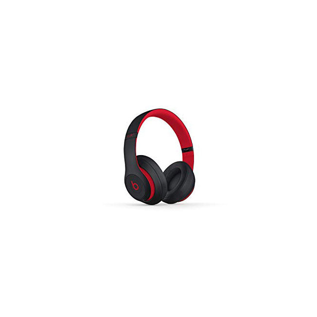 Beats Studio3 Wireless Noise Cancelling On-Ear Headphones  - Defiant Black-Red (Previous Model)