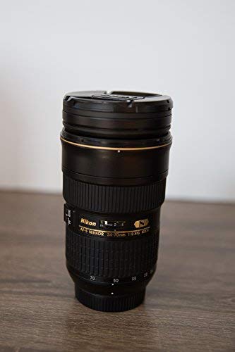 Nikon AF-S fx NIKKOR 24-70mm F/2.8G ED Zoom Lens Auto Focus DSLR Cameras International Version (No Warranty) - Used