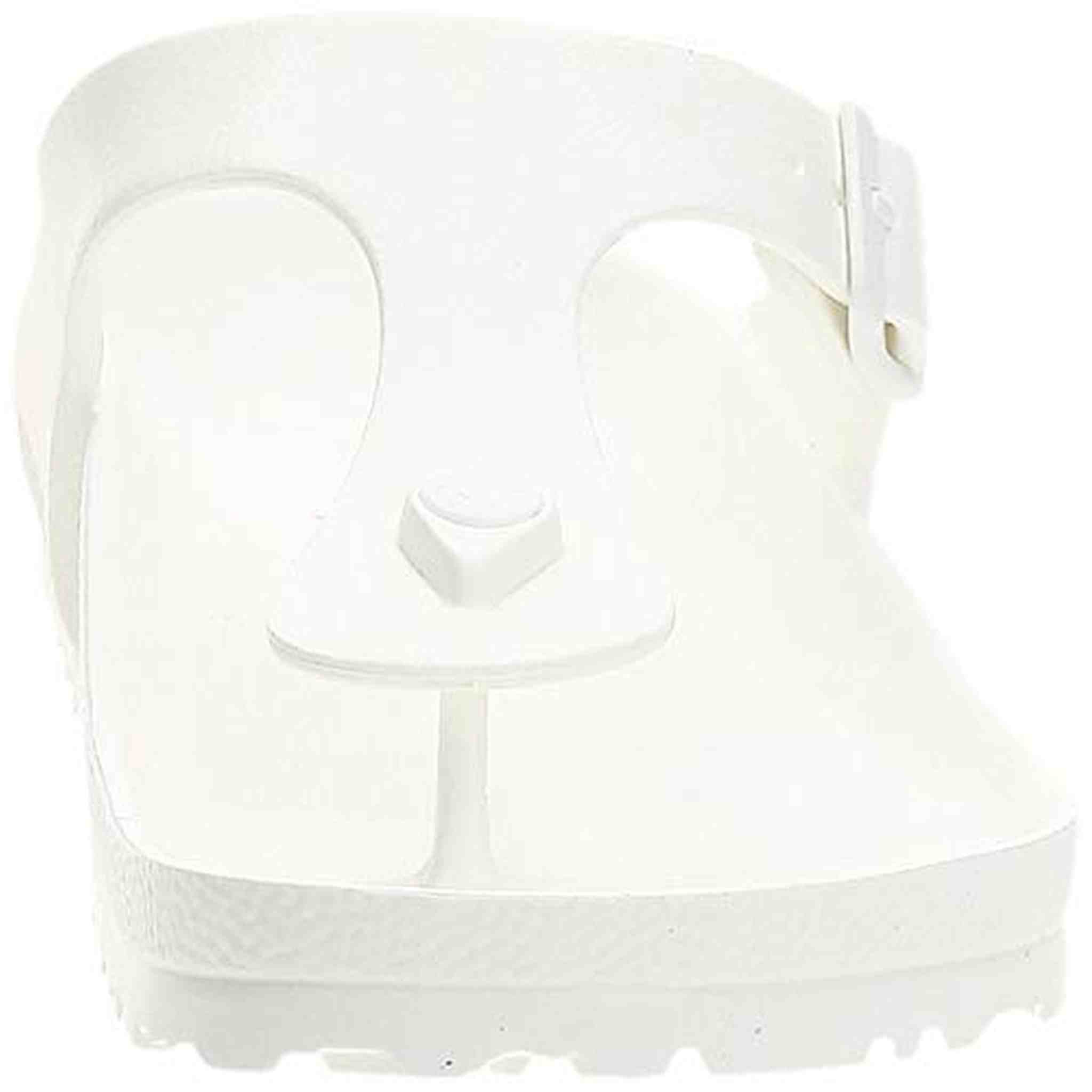 BIRKENSTOCK Unisex Gizeh Essentials EVA Sandals, White, 39 R EU, 8-8.5 Women/6-6.5 Men M US