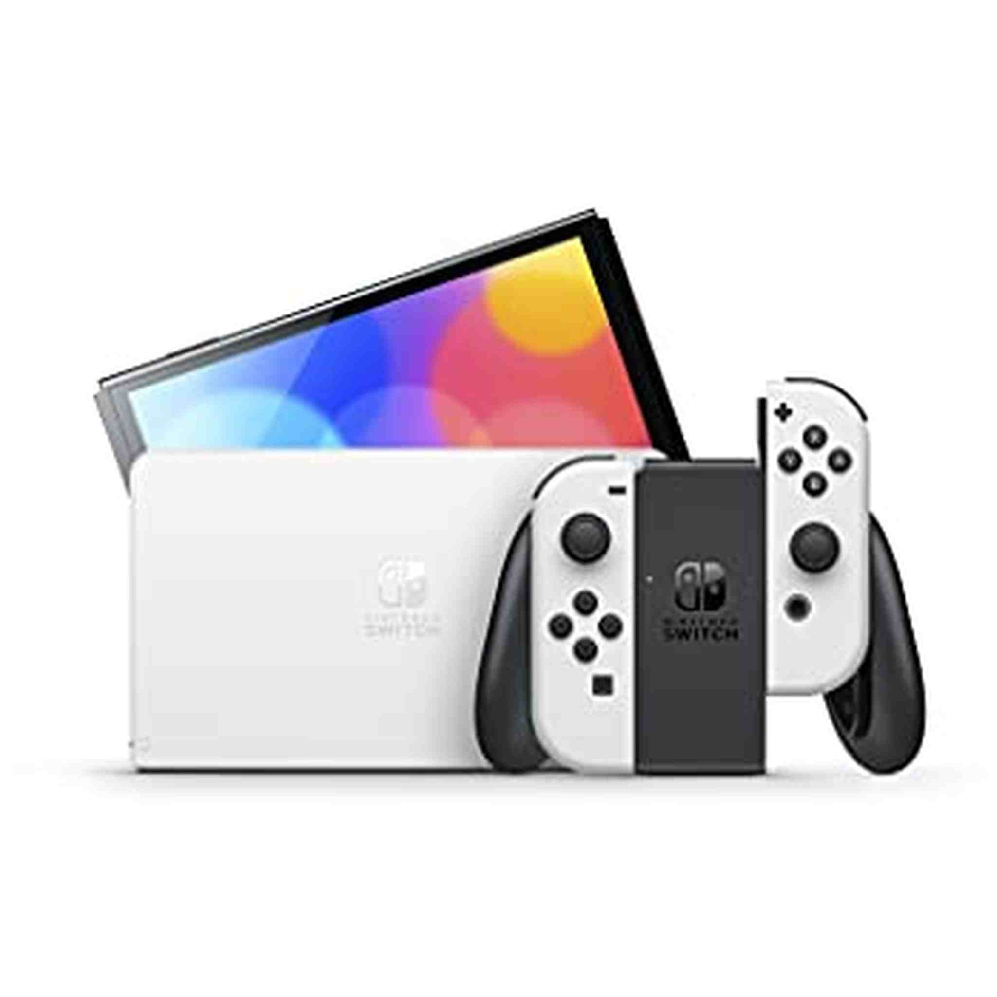 Nintendo Switch - OLED Model w/ White Joy-Con Nintendo