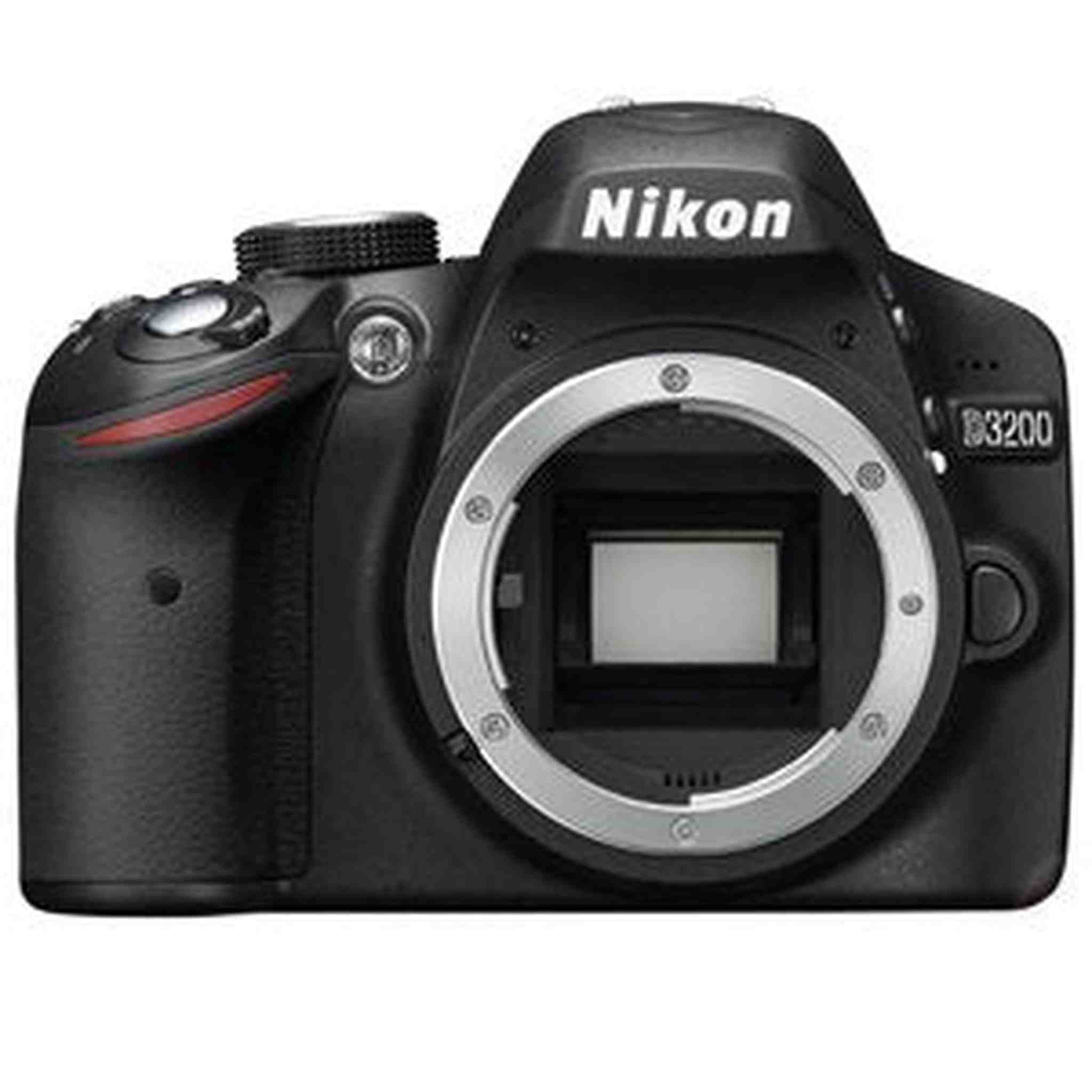 Nikon D3200 24.2 MP CMOS Digital SLR - Body Only Renewed - Reconditioned Nikon