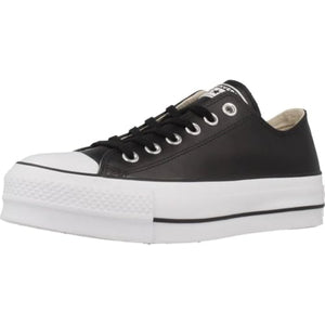 CONVERSE Chuck Taylor All Star Lift Platform LO Women, Sneakers Black Leather