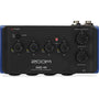 Zoom AMS-44 USB Audio Interface, 4 Inputs, 4 Outputs, Loopback, Direct Monitoring, Bus-Powered, for Recording and Streaming on PC, Mac, iOS, and Android