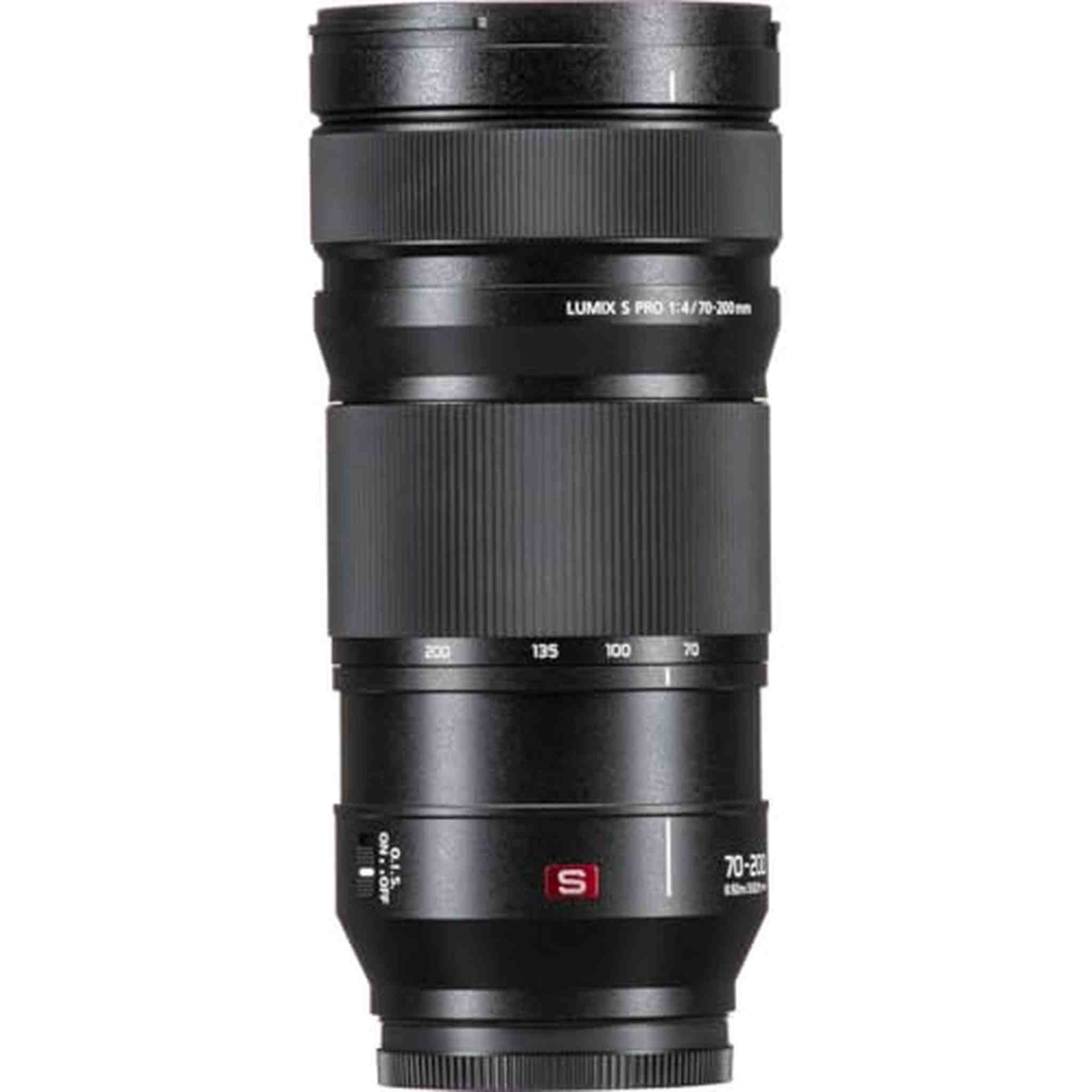 Panasonic LUMIX S PRO 70-200mm F4 Telephoto Lens, Full-Frame L Mount, Leica Certified, Optical Image Stabilizer and Dust - Used Panasonic