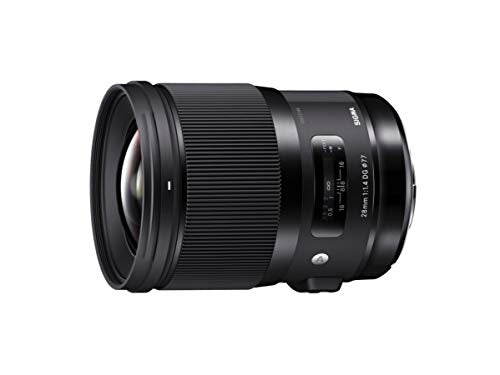 Sigma 28mm f/1.4 DG HSM Art Lens for Nikon F