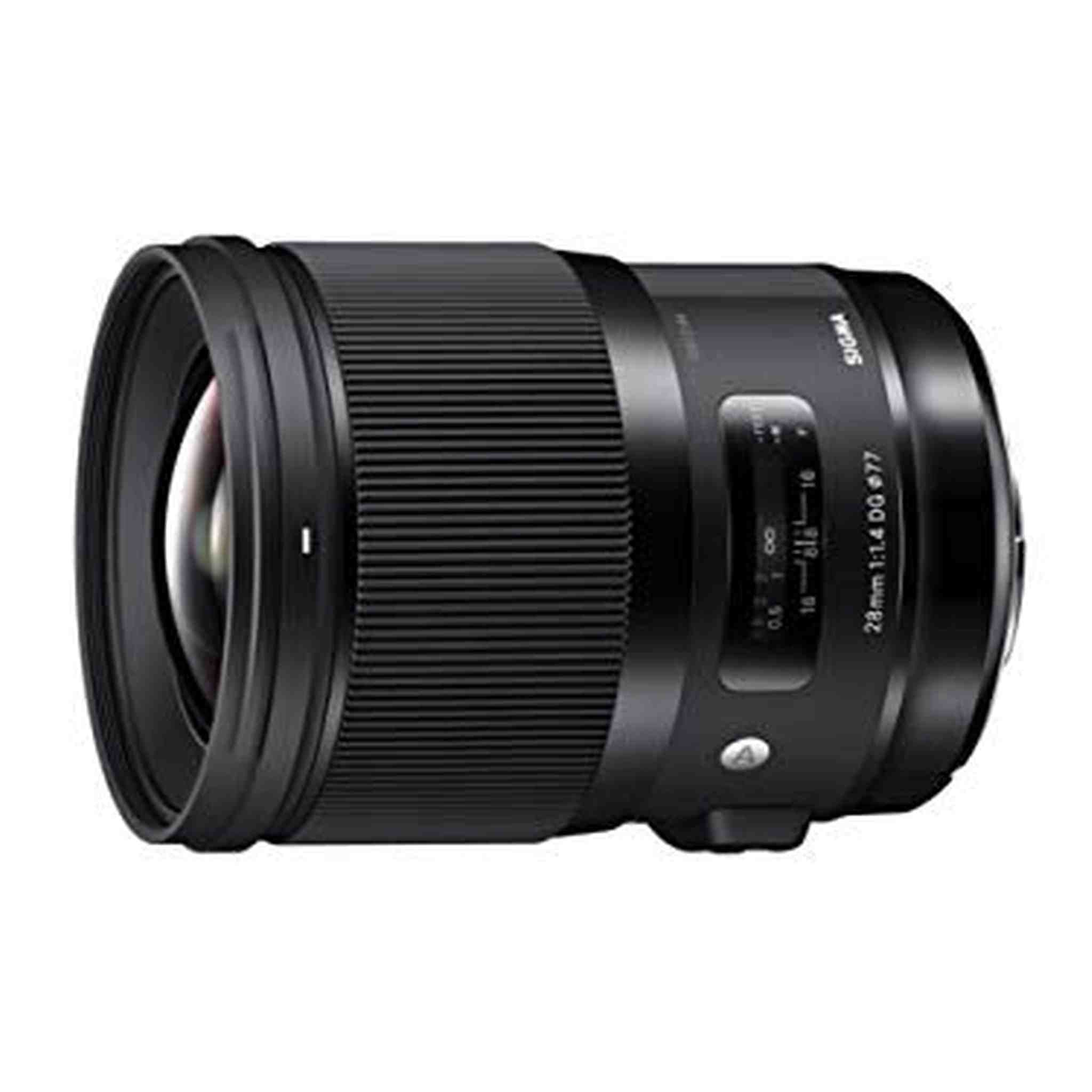 Sigma 28mm f/1.4 DG HSM Art Lens for Nikon F Sigma