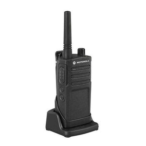 4 Pack of Motorola RMM2050 Two Way Radio Walkie Talkies with Programming Video
