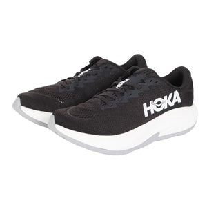 Hoka Men's Rincon 4 Sneaker, Black/White, 10