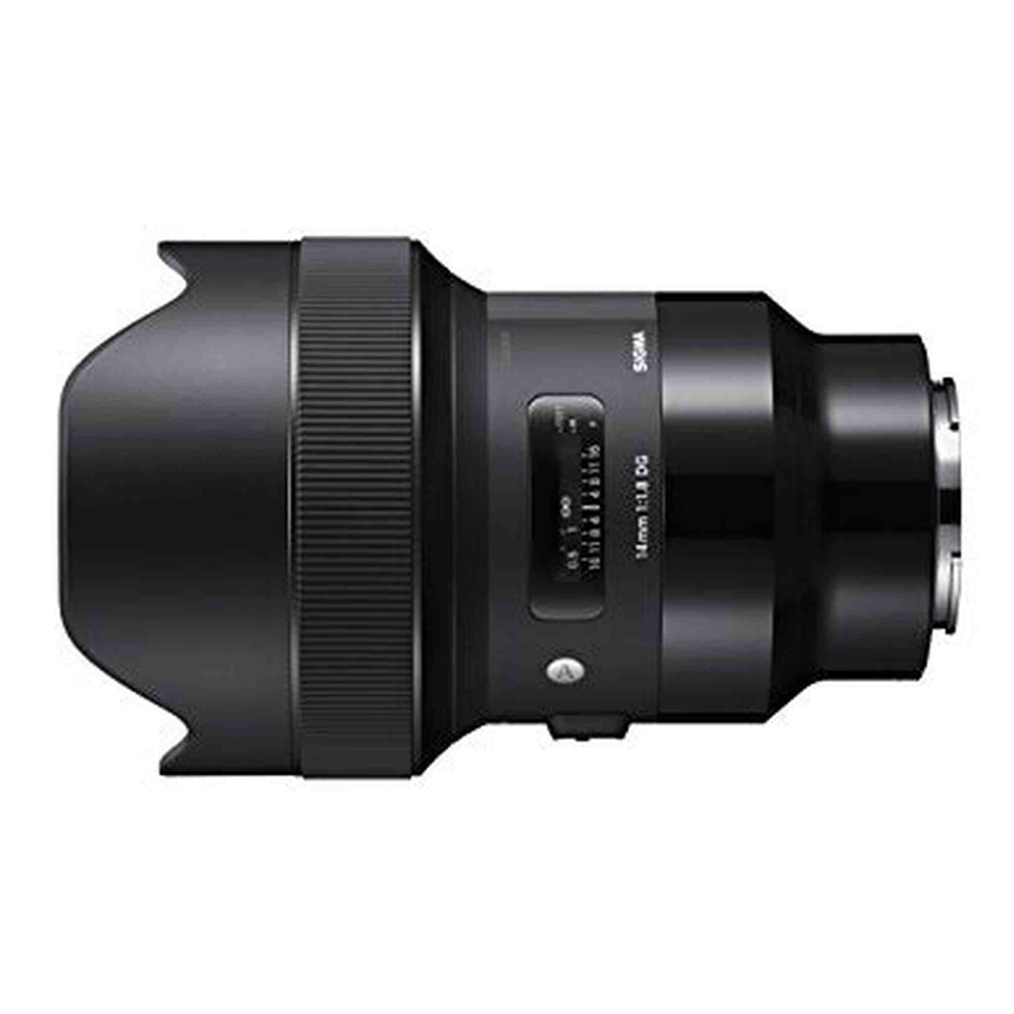 Sigma 14mm f/1.8 DG HSM Art Lens for Sony E Sigma