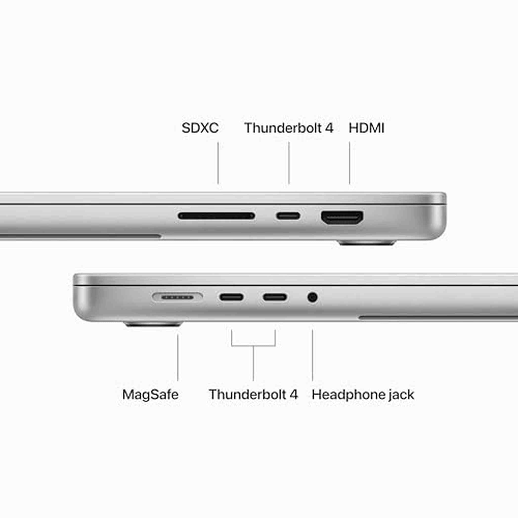 Apple 2023 MacBook Pro Laptop M3 Max chip with 16‑core CPU, 40‑core GPU: 16.2-inch Liquid Retina XDR Display, 48GB Unified Memory, 1TB SSD Storage Silver - Reconditioned Apple