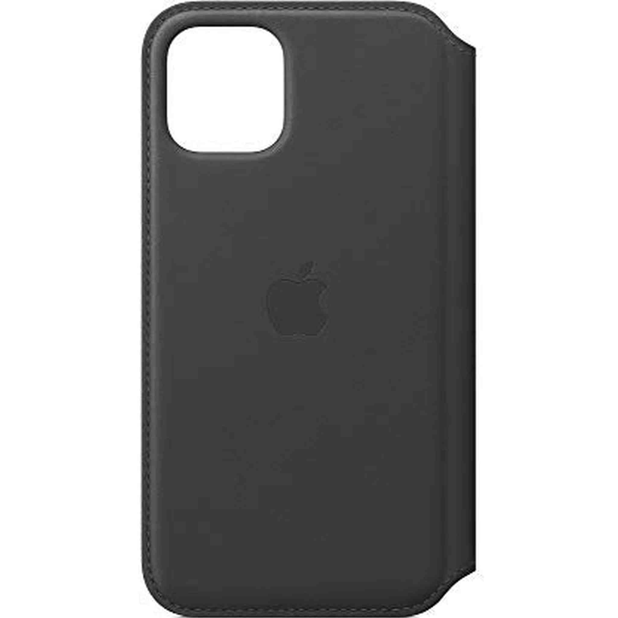 Apple Leather Folio for iPhone 11 Pro - Black
