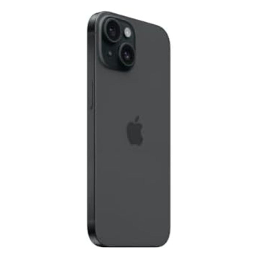 Apple iPhone 15, 256GB, Black - Unlocked (Renewed Premium) - Reconditioned