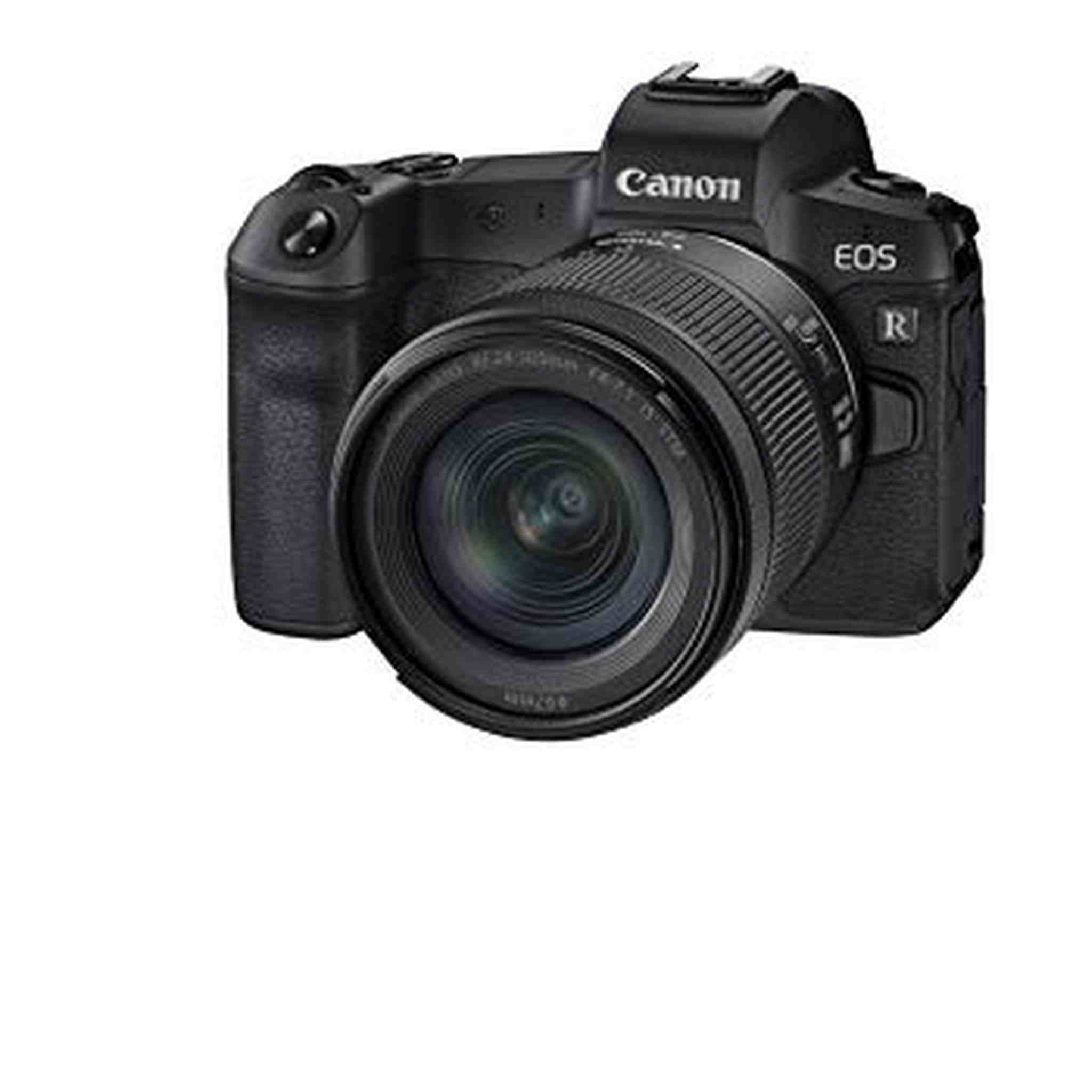 Canon EOS R + RF24-105mm F4-7.1 is STM Lens Kit, Black - Used Canon