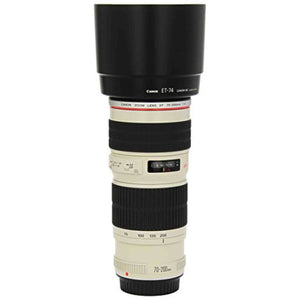 Canon EF 70-200mm f/4L USM Telephoto Zoom Lens for Canon SLR Cameras Renewed - Reconditioned