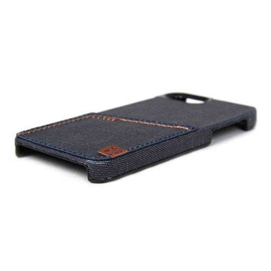 The Joy Factory Denim Premium Denim Hardshell Case with Pocket for iPhone5/5S, CSD110 Indigo
