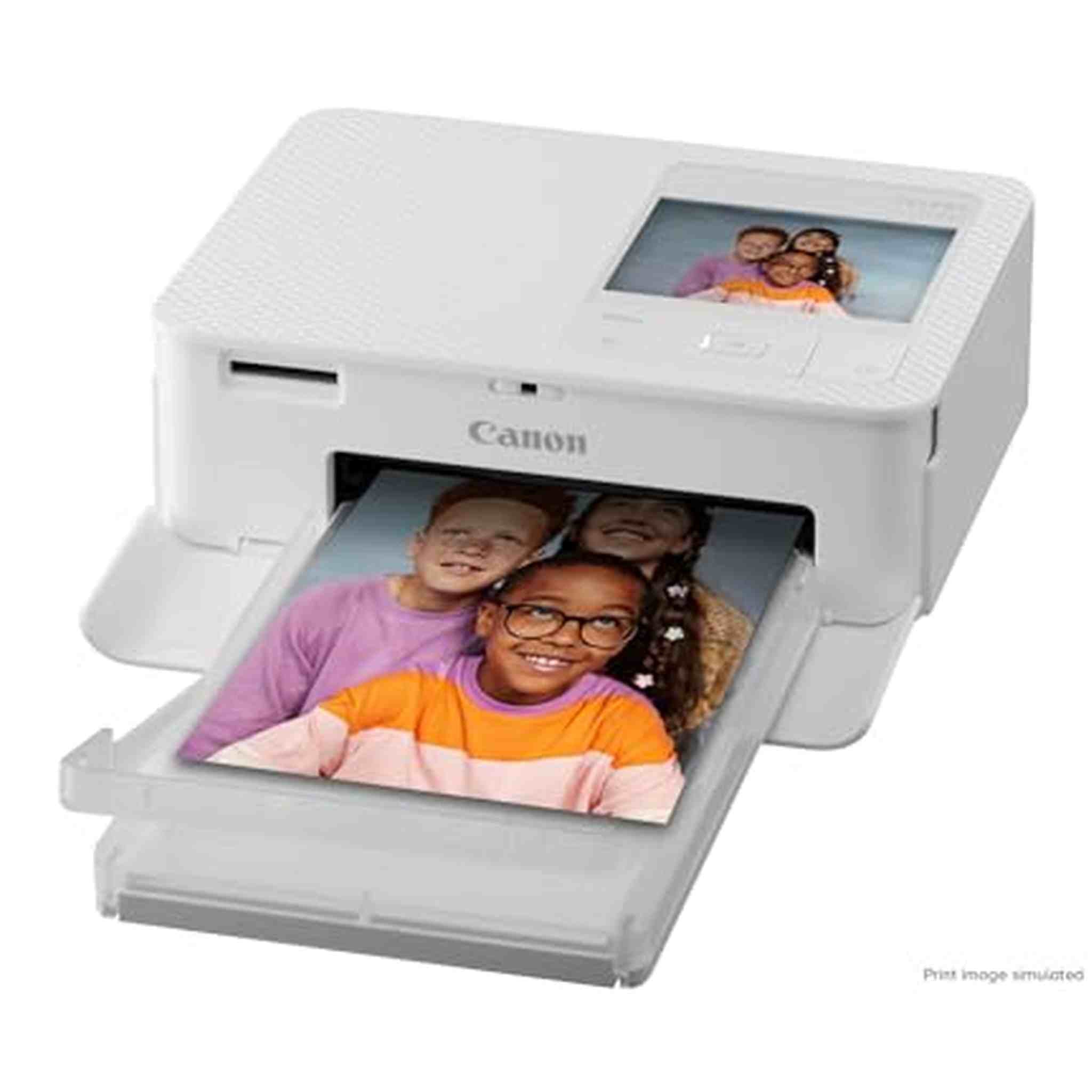 Canon SELPHY CP1500 Compact Photo Printer White