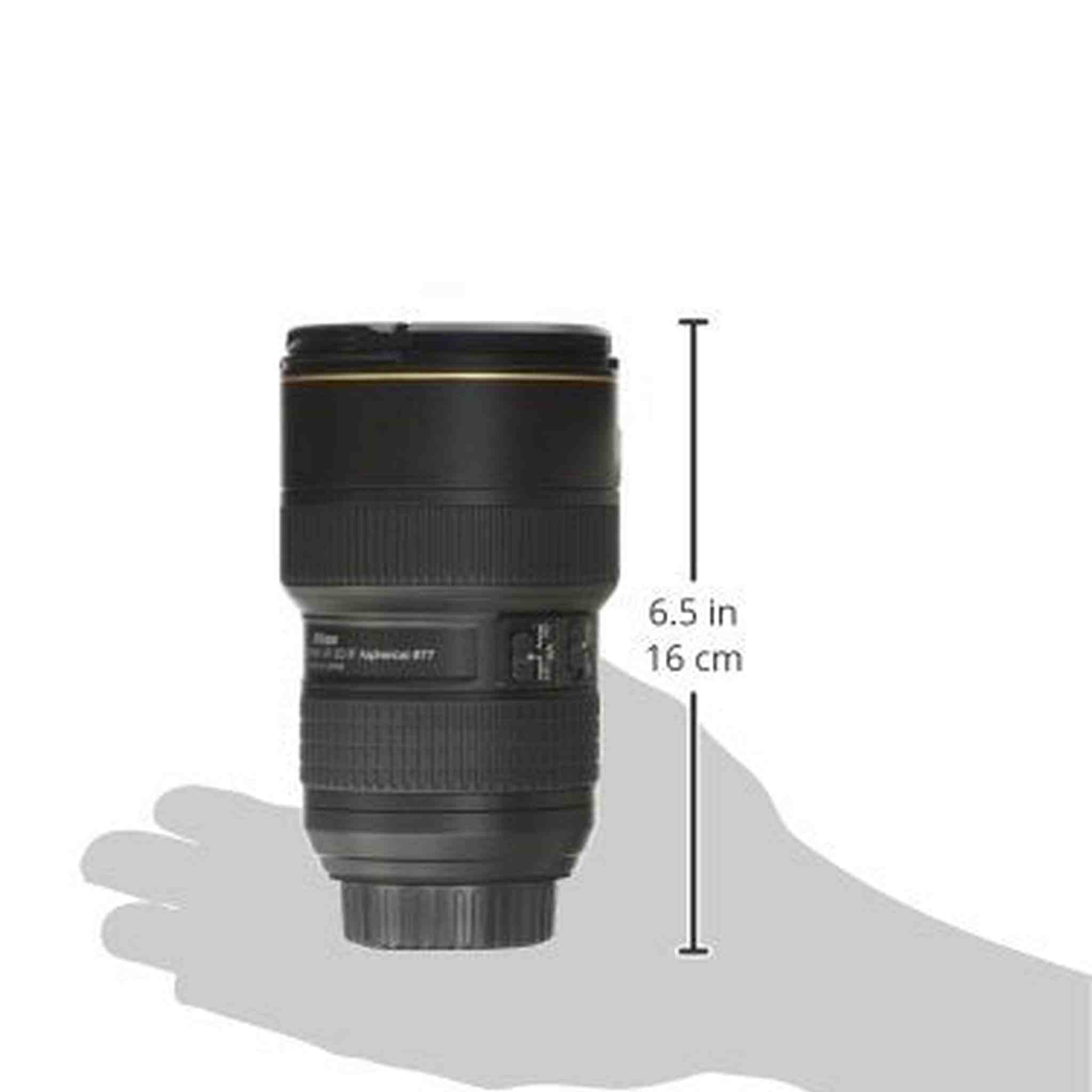 Nikon 16mm - 35mm f/4.0 AF-S ED VR-II Vibration Reduction Wide Angle Autofocus Zoom Lens - Refurbished - Used Nikon