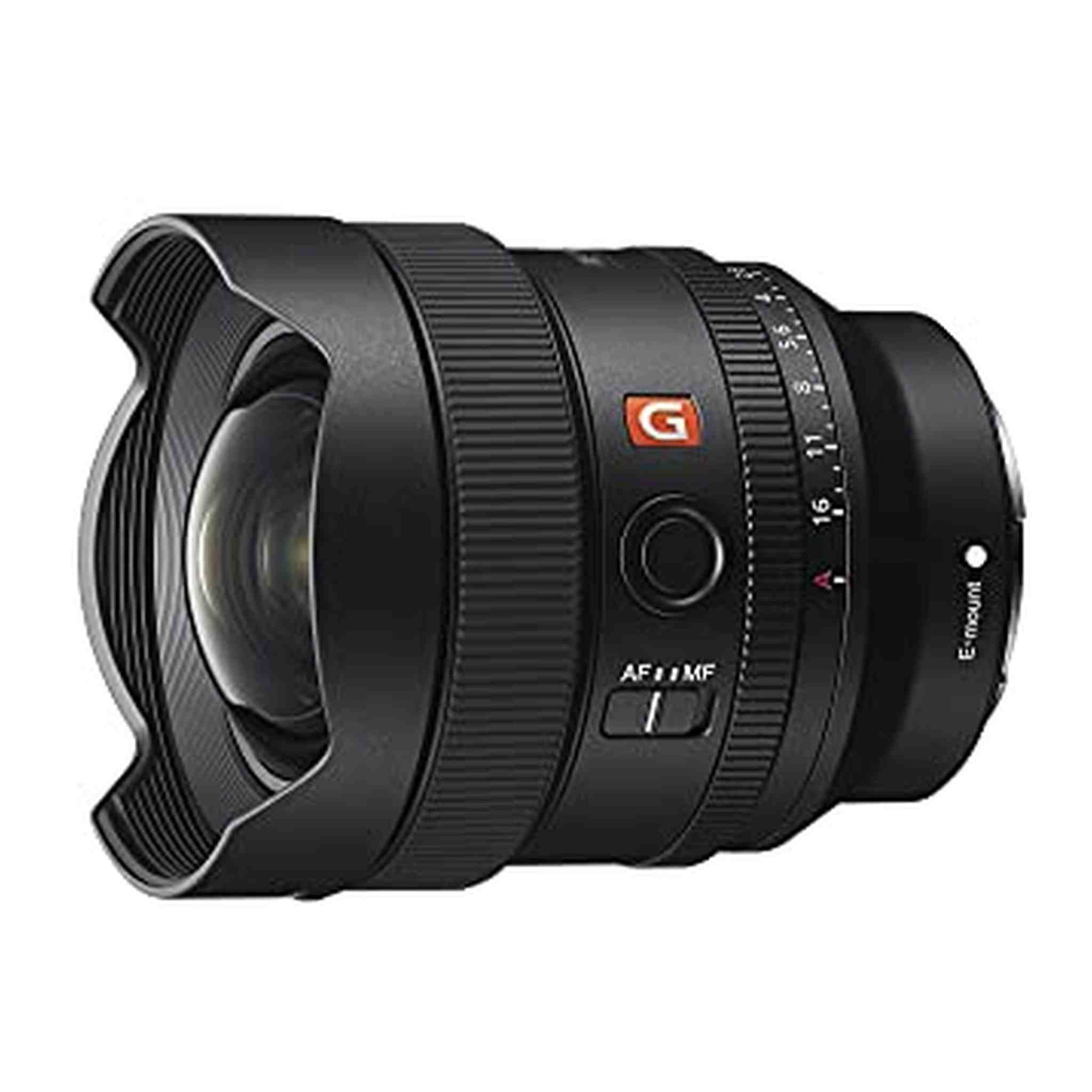 Sony FE 14mm F1.8 GM Full-Frame Large-Aperture Wide Angle Prime G Master Lens - Reconditioned Sony