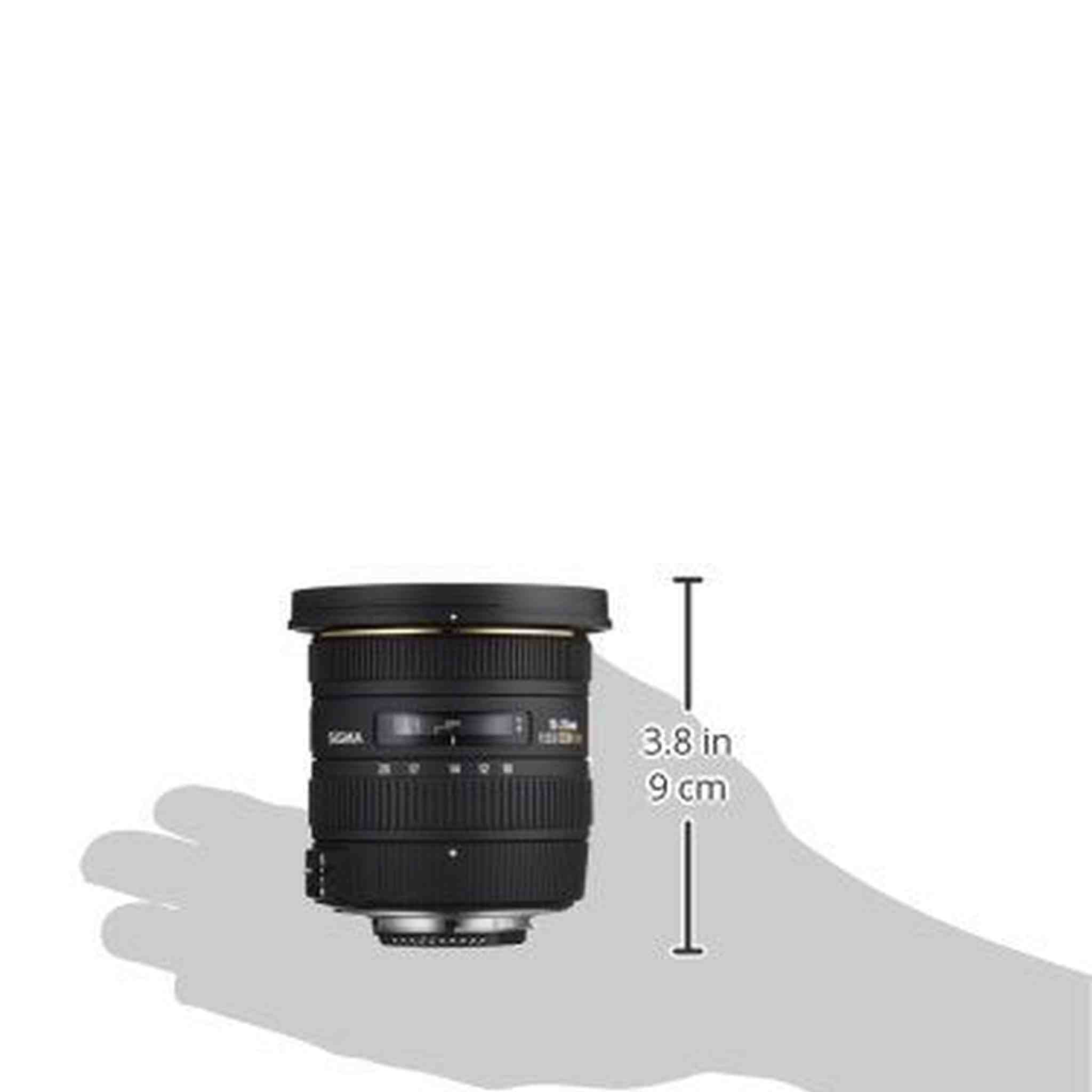 Sigma 10-20mm f/3.5 EX DC HSM ELD SLD Aspherical Super Wide Angle Lens for Nikon Digital SLR Cameras - Used SIGMA