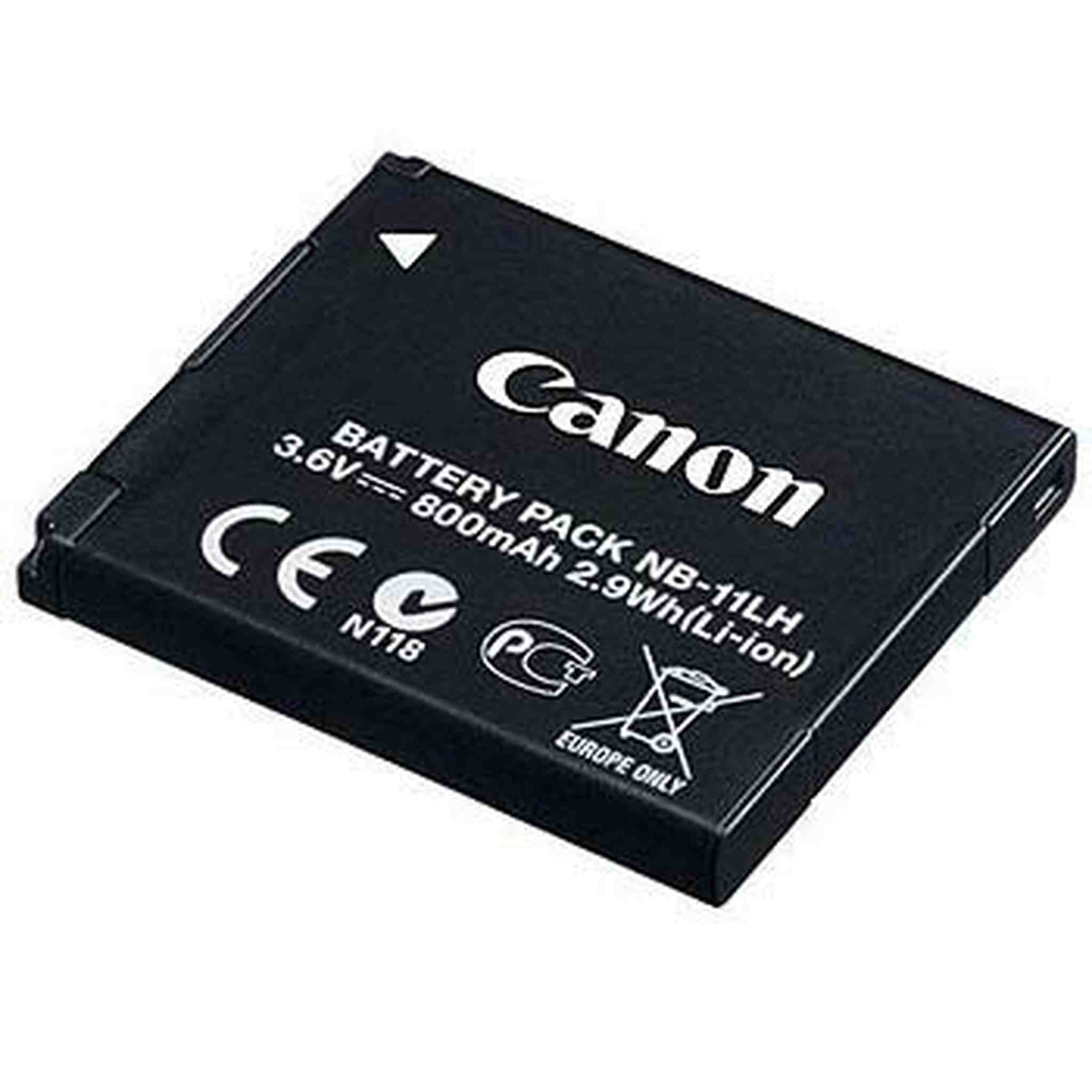 Canon Battery Pack NB-11LH, Black, Model: 9391B001