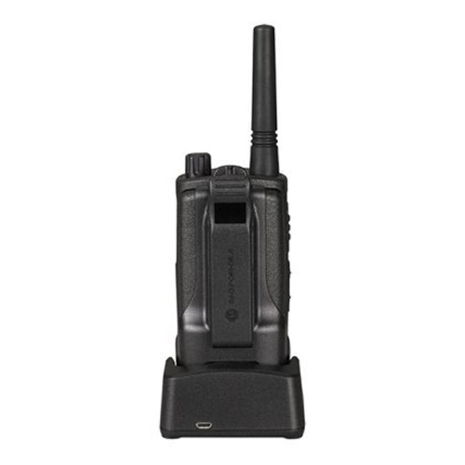 6 Pack of Motorola RMM2050 Two way Radio Walkie Talkies