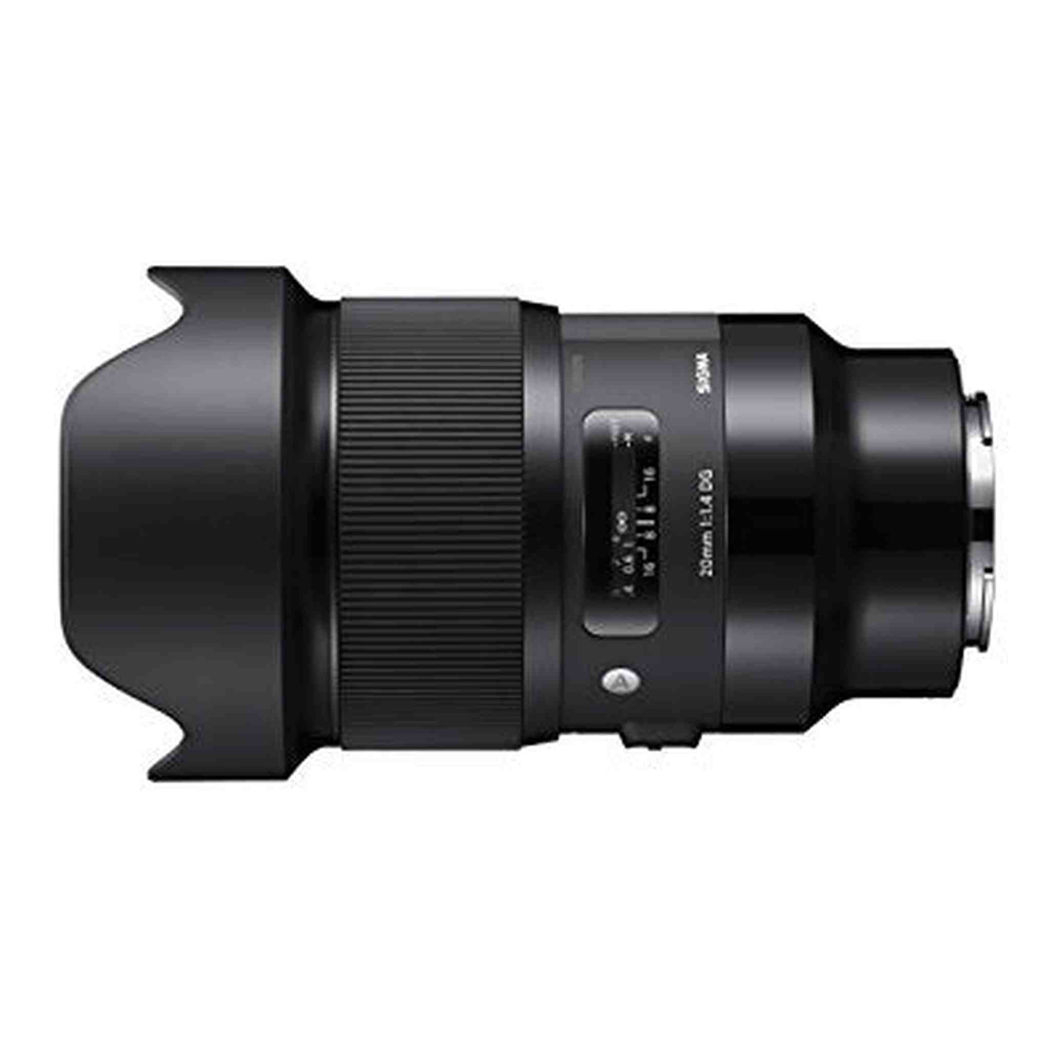 Sigma 20mm F1.4 Art DG HSM for Sony E Sigma