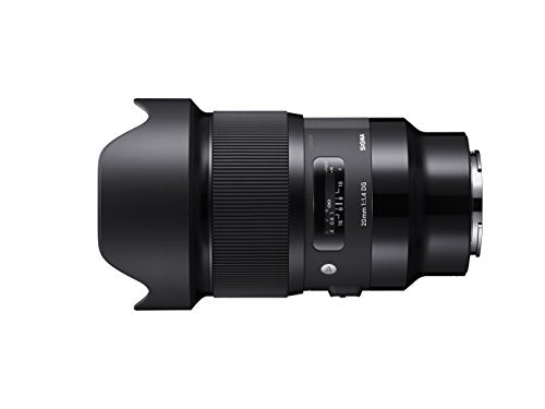 Sigma 20mm F1.4 Art DG HSM for Sony E